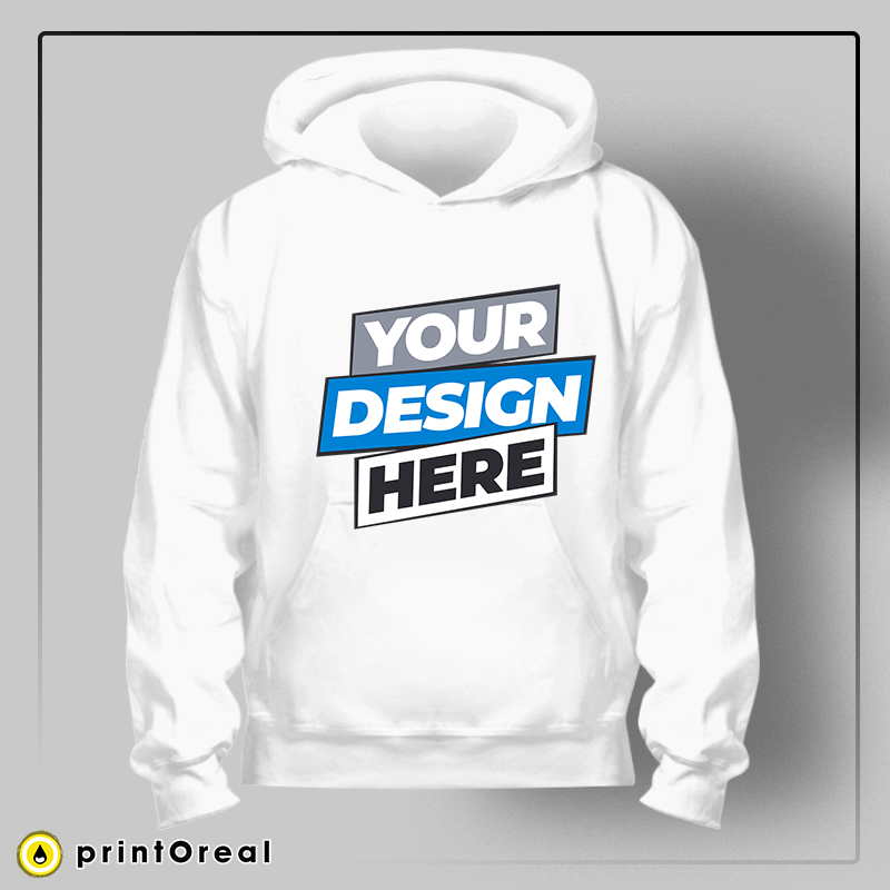 Custom hoodie printing near me sale