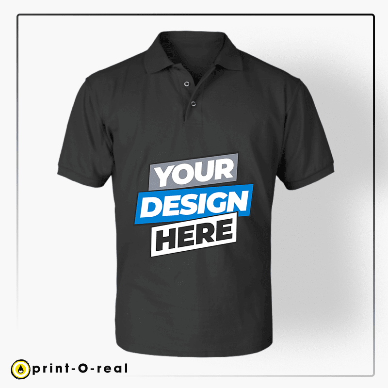 Custom polo tshirt printing