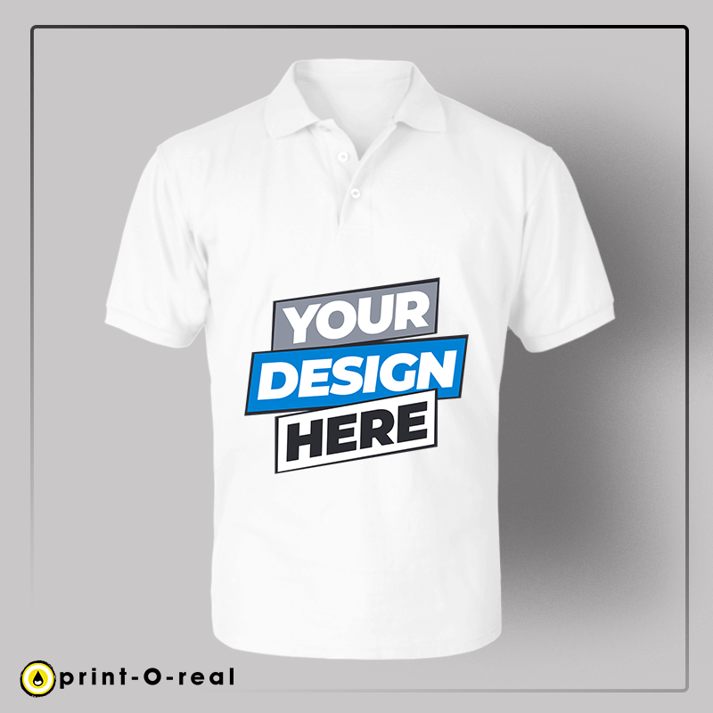 Custom Polo Tshirt Printing